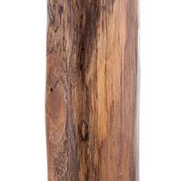 Stojacia lampa Norin s rámom z eukalyptového dreva