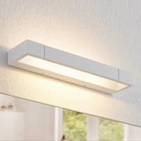 Arcchio Jora nástenná LED, IP44, biela, 40 cm