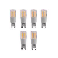 Arcchio LED s kolíkovou päticou G9 4,5W 2 700K 6ks