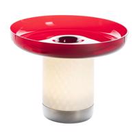 Artemide Bontà stolná LED lampa, červená doska