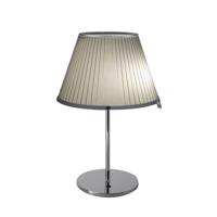 Artemide Choose stolová lampa, pergamen/chróm