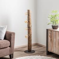 Envostar Beam stojaca lampa 4-pl. borovica tmavá
