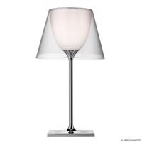 FLOS KTribe T1 stolná lampa, priehľadné sklo