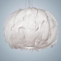 Foscarini Nuée závesné LED svietidlo dĺžka 75 cm