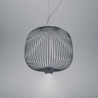 Foscarini Spokes 2 piccola závesná stmieva grafit