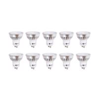GU10 5W 830 LED reflektor 55° súprava 10 kusov