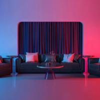 LED pás Bendo S RGB diaľkové ovládanie, dĺžka 500 cm