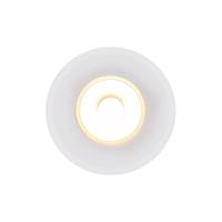 LED stropné bodové svietidlo Rosalee, biele, IP65, spínač CCT