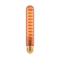 LED žiarovka E27 4W T30 1 600K filament medená