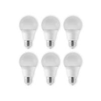 LED žiarovka E27 A60 4,9W 3 000K opálová 6 kusov