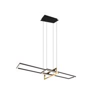 Lindby Jadoris závesné LED, Switch stmievač