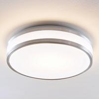 Lindby Nelia stropné LED hliník, okrúhle, 41 cm