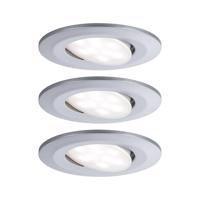 Paulmann Calla otočné dim Ø 9 cm 840 3ks chróm
