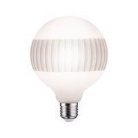 Paulmann E27 LED guľa 4,5W krúžok zrkadlová zlatá