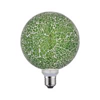 Paulmann E27 LED guľa 5W Miracle Mosaic zelená