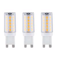 Paulmann LED s kolíkovou päticou G9 2,2W 2700K 3ks