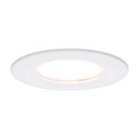 Paulmann LED spot Nova Coin okrúhly, stmievateľný, biely