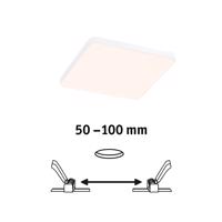 Paulmann Veluna Edge LED zapustená IP44 3000K 12x12cm