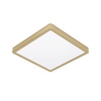 Povrchový LED panel Fueva 5 IP20 830 mosadz 28,5x28,5