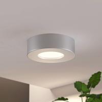 Prios Edwina LED svetlo strieborná 12,2 cm, 2ks