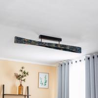 Quitani Baloria LED svietidlo čierna/oxidovaná