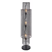 Stojacia lampa Augustin, 3-plameňová
