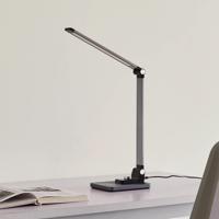 Stolná LED lampa Lindby Valtaris, CCT, kovová