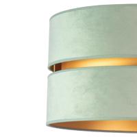Stropné svietidlo Golden Duo Ø 40 cm zelená/zlatá
