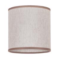 Tienidlo na lampu Roller ekru/béžová Ø 15 cm 15 cm