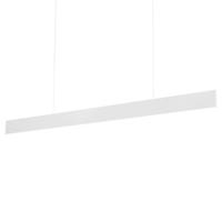 Závesné LED svietidlo Gideon up- & downlight biele