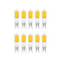 Žiarovka Arcchio LED s kolíkovou päticou, G9, 2,2 W, 2700K, sada 10 kusov