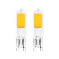 Žiarovka Arcchio LED s kolíkovou päticou, G9, 2,2 W, 3000K, sada 2 ks
